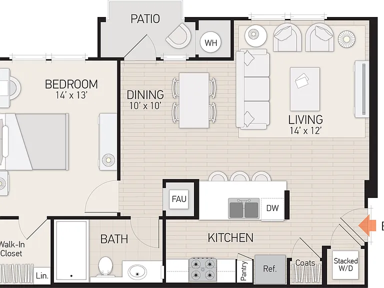 Redwood Place Apartment Homes — Photo 26