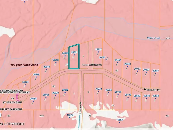 20861 W River Aire Dr, Willow, AK 99688