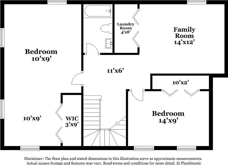 4 bed, 2.5 bath, 1920 sqft, $2,075 — Photo 2