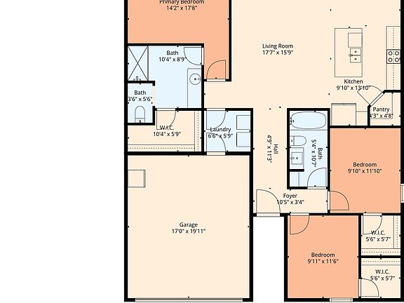 3rd image of 2424 Wildhaven Rd