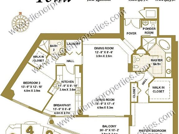 4th image of 848 Brickell Key Dr APT 3505