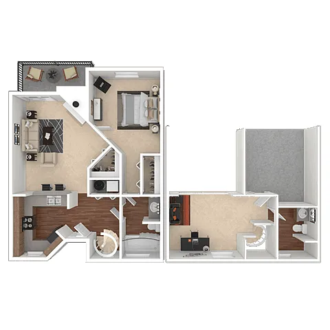 Floor plan Chesnut