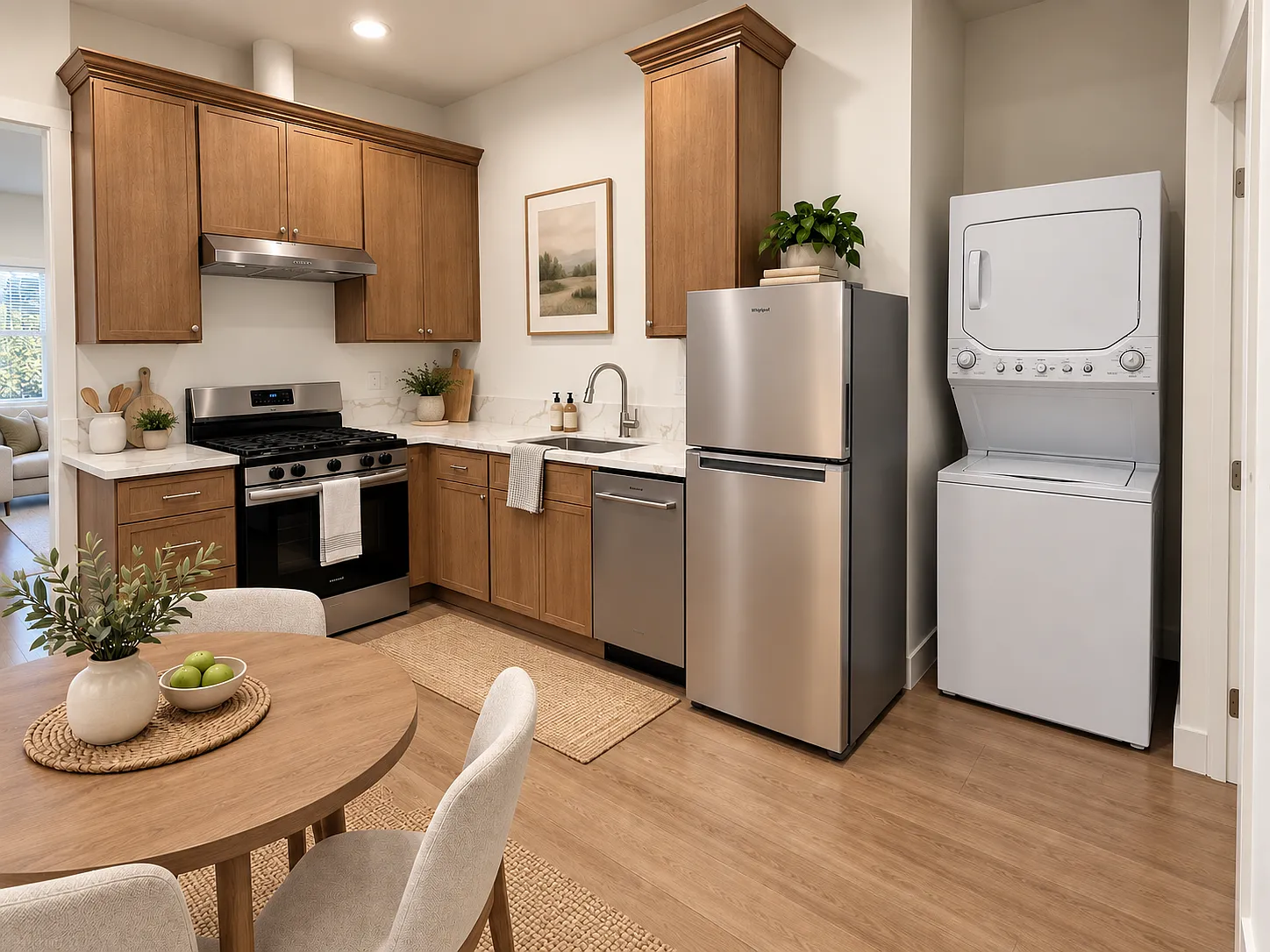 1 bed, 650 sqft, $2,100 — Photo 3