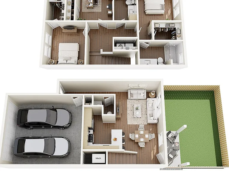 Nest Floorplan Nest Floorplan
