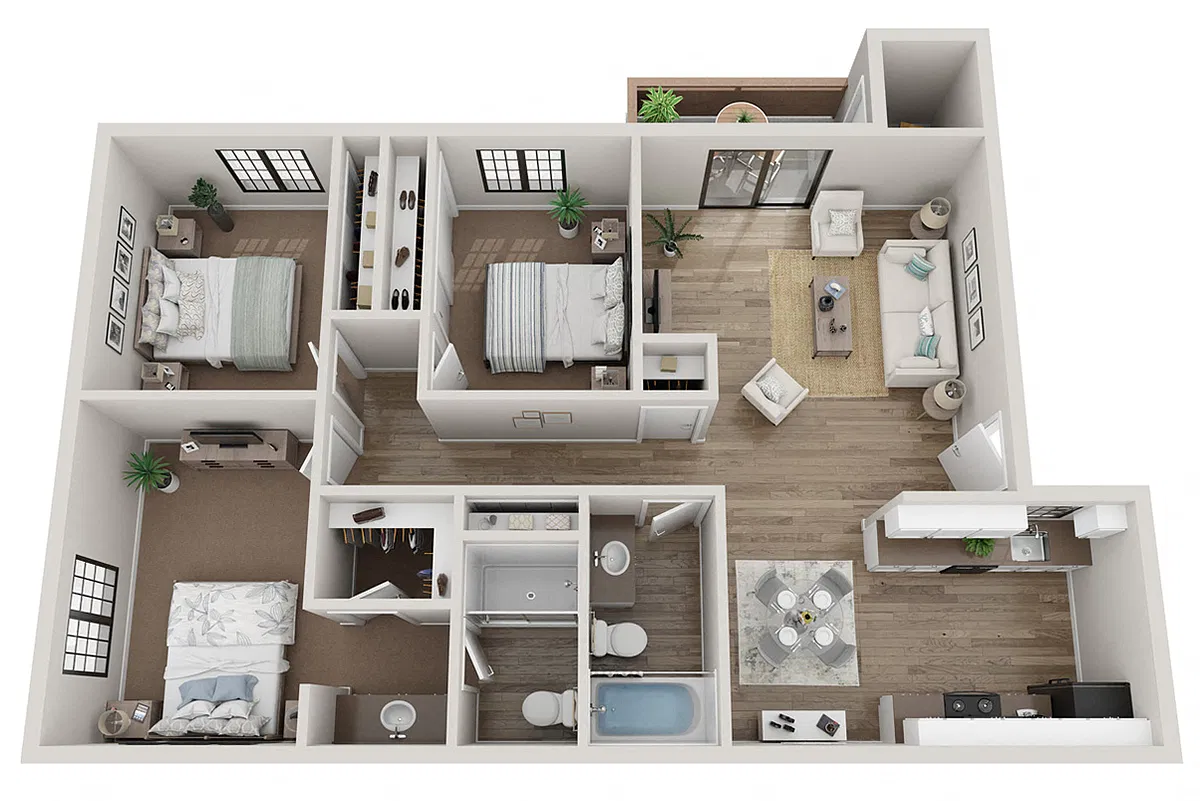 Floor plan Sycamore