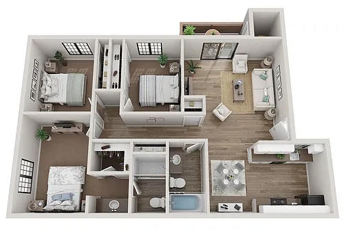 Floor plan Sycamore