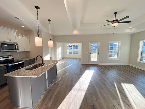 The Flightline Plan, Open Concept Living Space