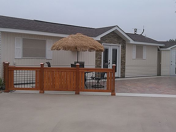 Large Concrete Driveway