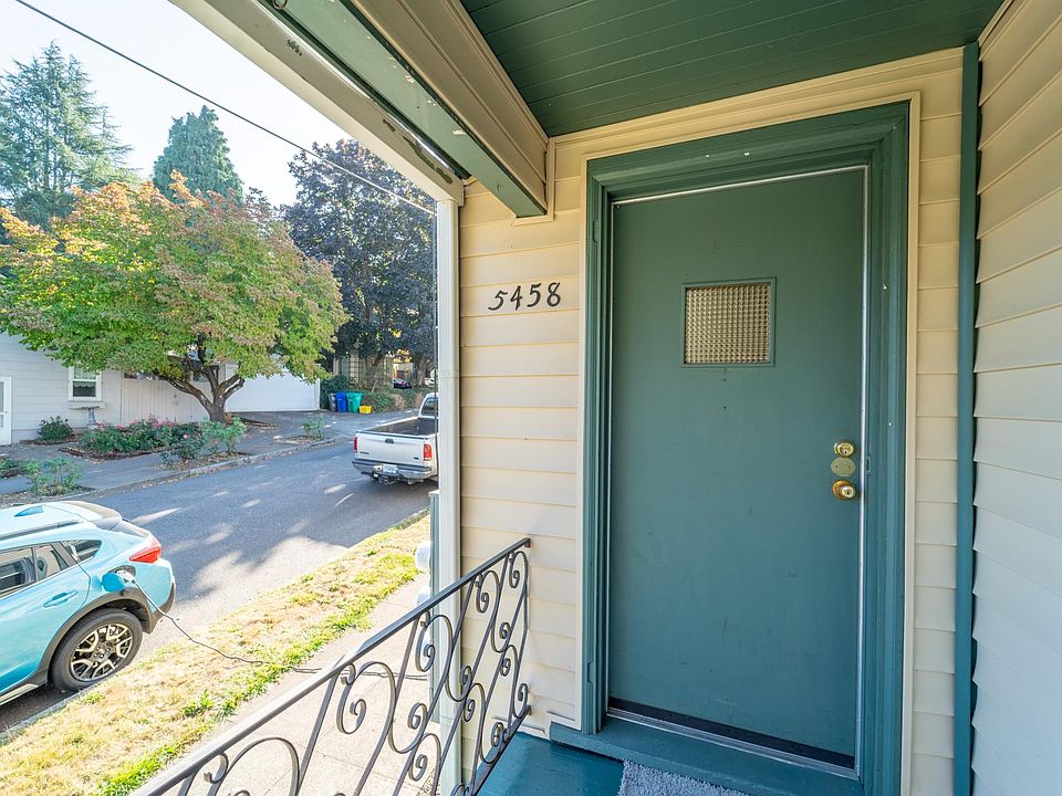 Porch entrance