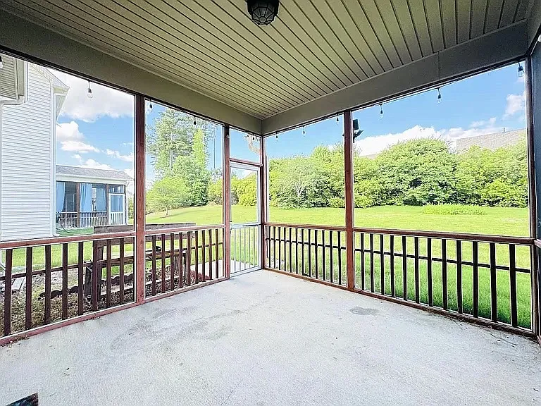 Covered patio, great place to grill, spend outdoor time