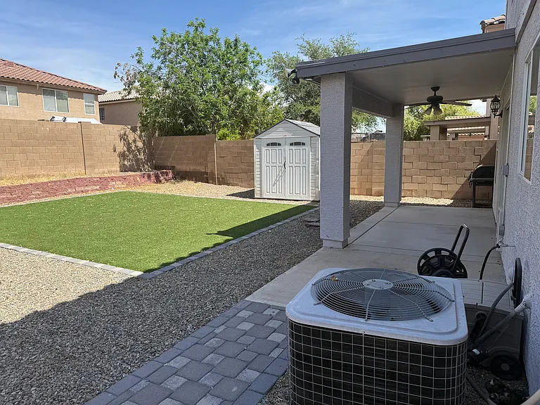 Backyard
