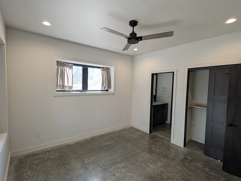 Primary bedroom