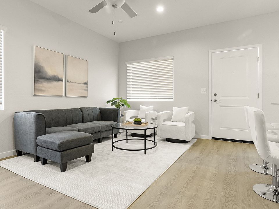 Large living areas with ample space