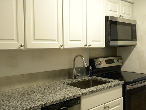 Granite countertops