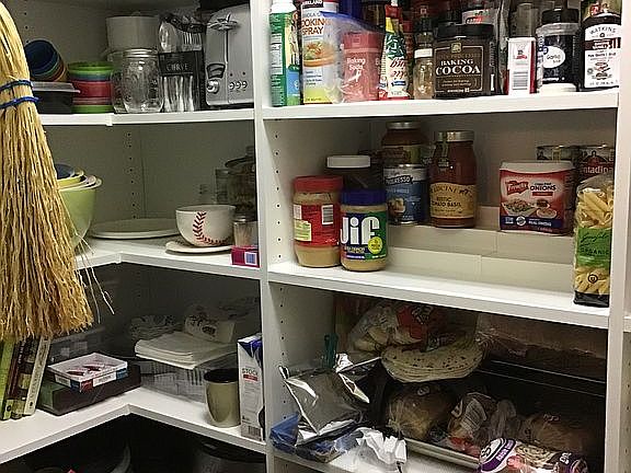 Walk-in Pantry