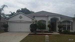 front of home