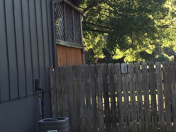 New A/C Unit - Side of Home