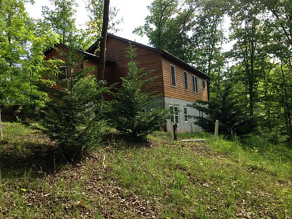 side/rear view of house