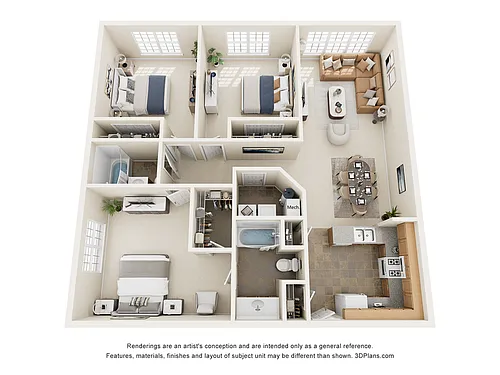 Floor plan Colossal