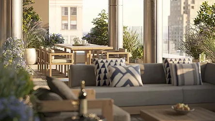 Rented by Douglas Elliman