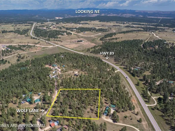 Wolf Ln, Custer, SD 57730