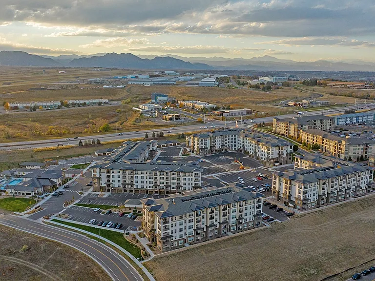 Aerial View of our Brand New Community