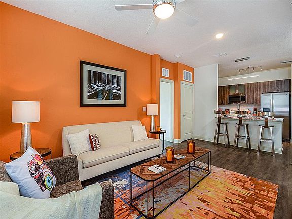 EOS Apartments Living Room