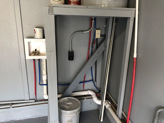 Stand for Water Heater