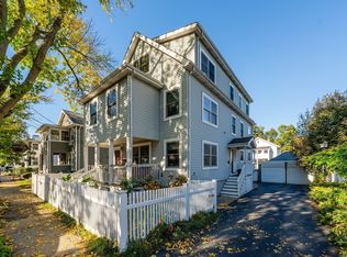 7 Fordham Street Condominium, Arlington, MA 02474
