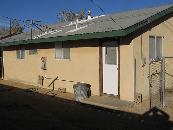 Back of house