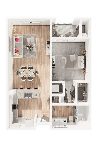 Floor plan A31