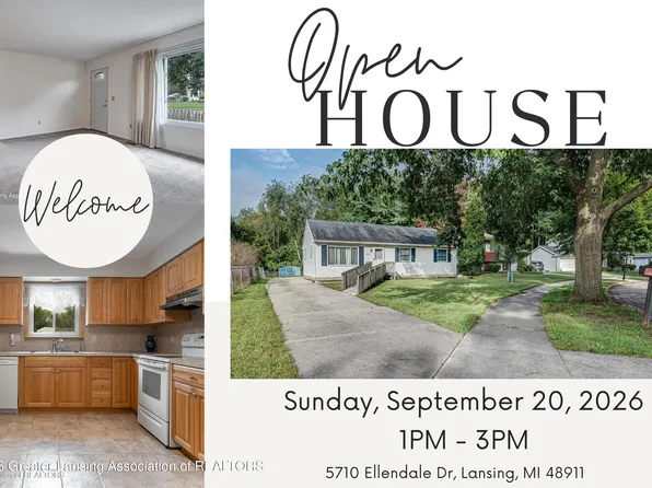 5710 Ellendale Dr, Lansing, MI 48911