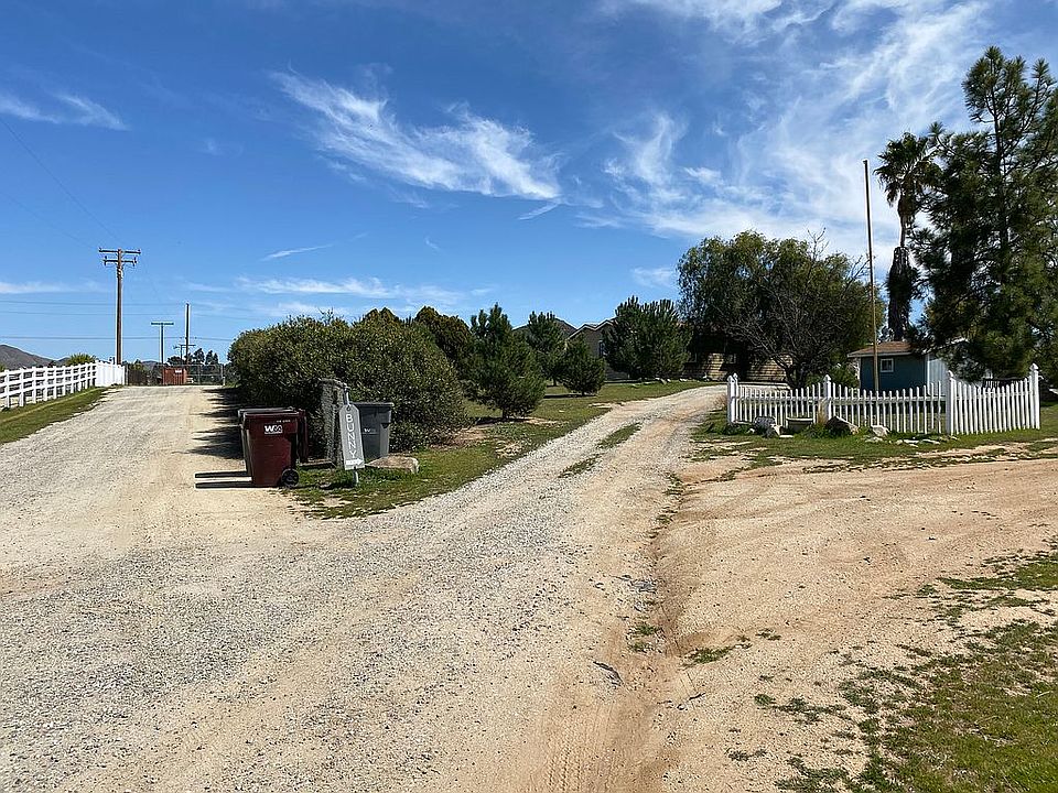 Entrance two driveways