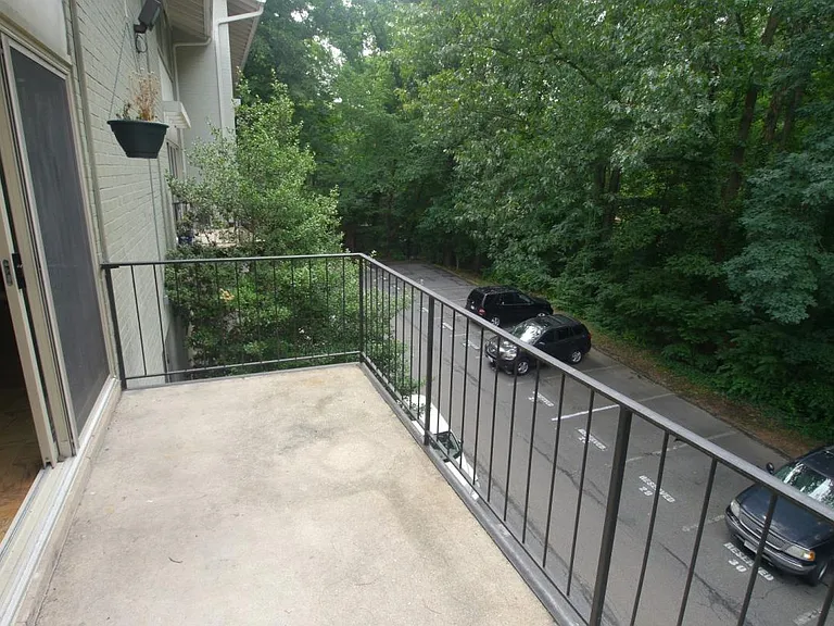 Huge Balcony Off Living Room