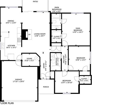 2nd image of 7716 Davidson St