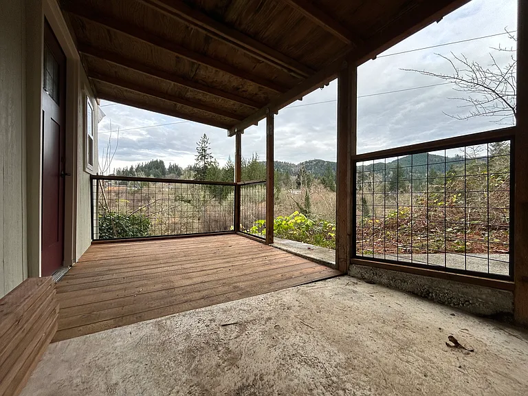 Private deck