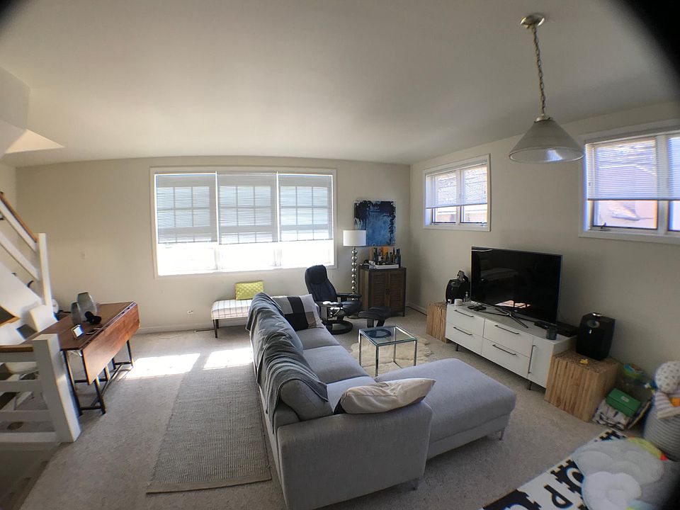 Main floor view,  high ceilings