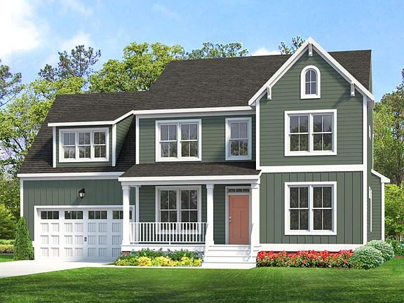 Jefferson A - Farmhouse FH Front Load