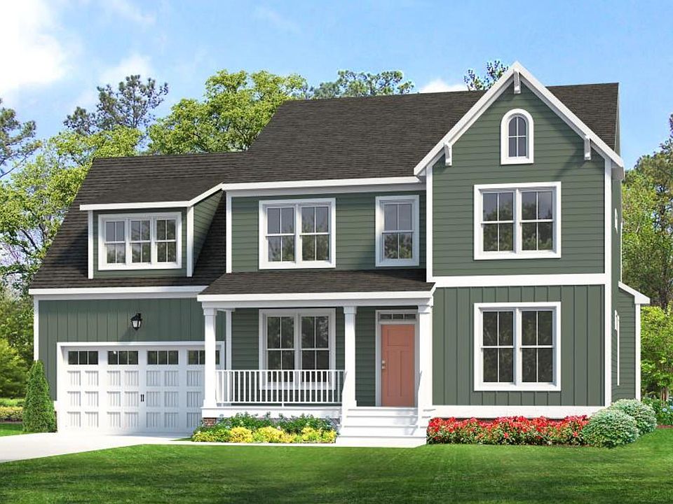 Jefferson A - Farmhouse FH Front Load