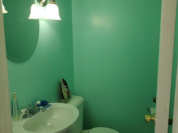 Powder room located on main floor
