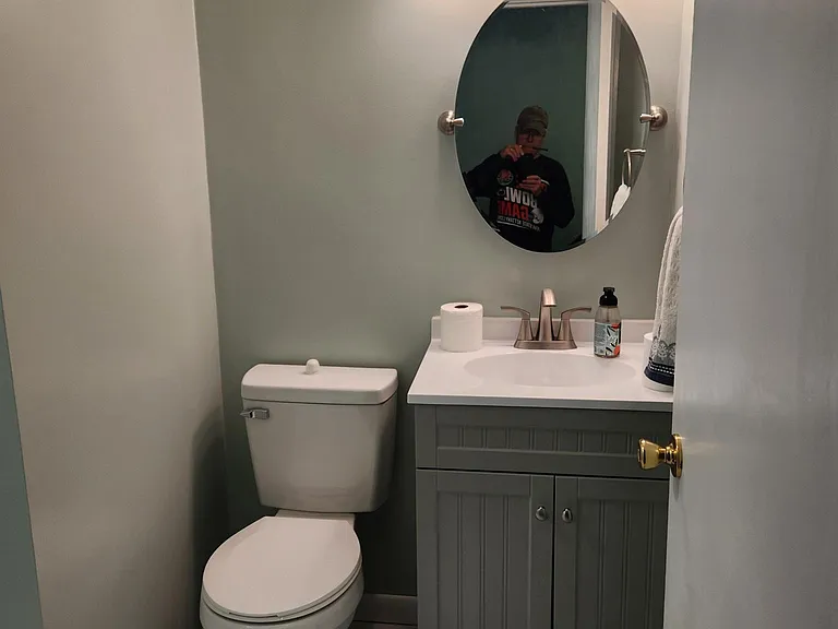 Second bath