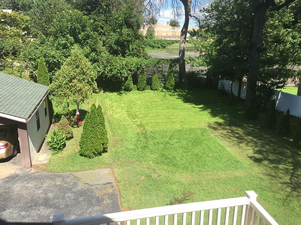 backyard and tennis court