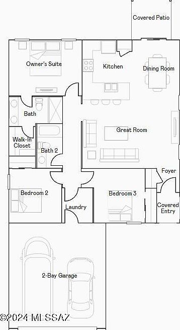 2nd image of 7105 W Star Garden Way