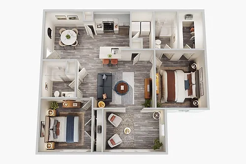 Floor plan B3 Classic