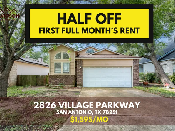 2826 Village Pkwy, San Antonio, TX 78251