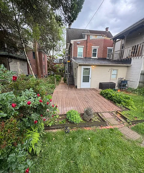 Backyard