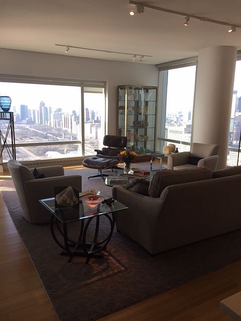 Living Room South View