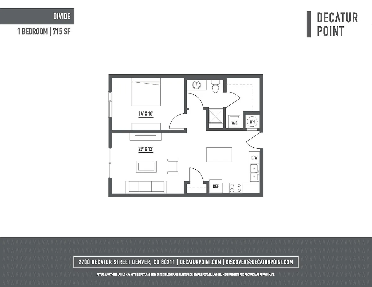 Floor plan Divide