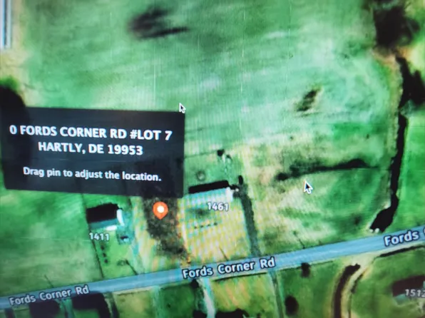 0 Fords Corner Rd Lot 7, Hartly, DE 19953