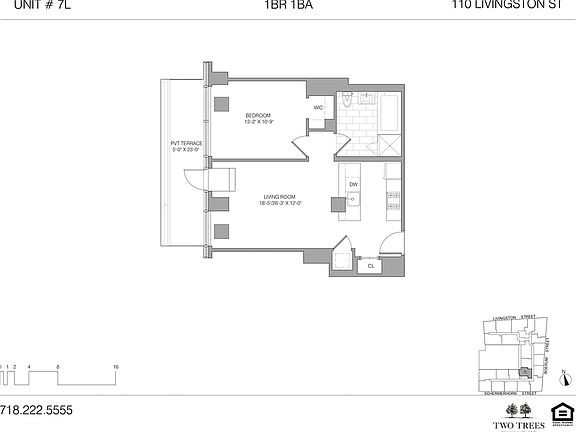 2nd image of 110 Livingston St APT 7L